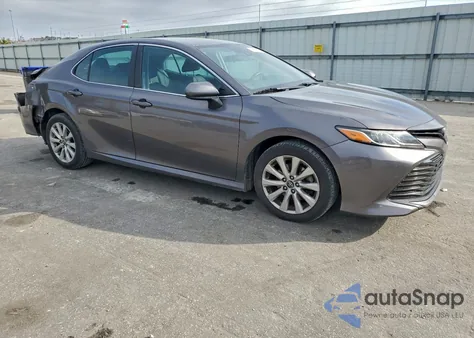 2019 Toyota Camry L from USA, damaged, VIN 4T1B11HK5KU752446